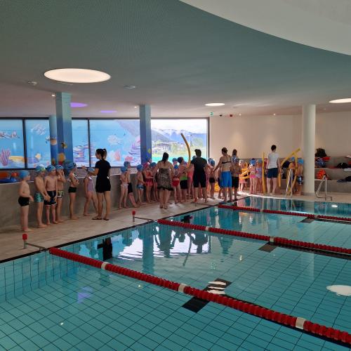 Schwimmkurs