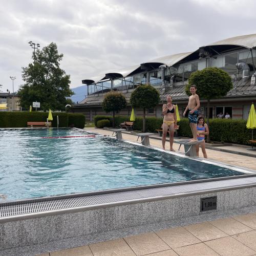 schwimmen Kundl