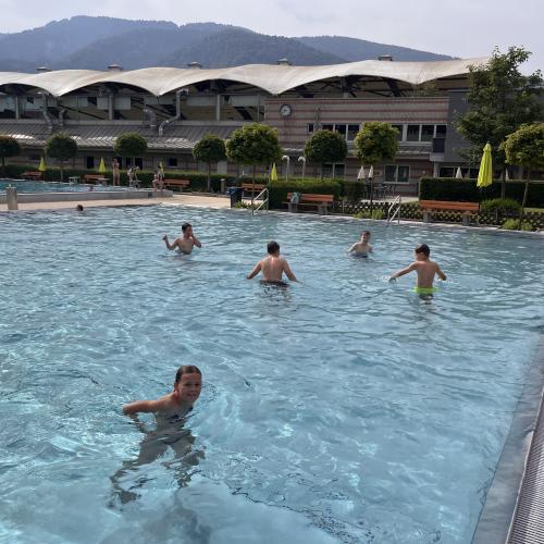 schwimmen Kundl