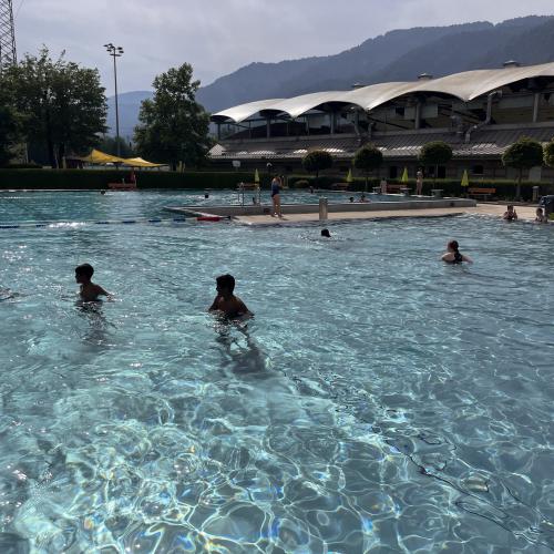schwimmen Kundl