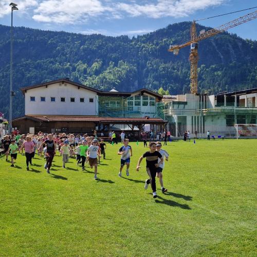 Spendenlauf