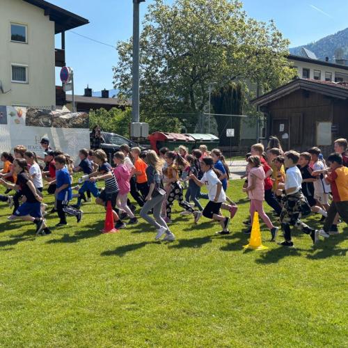 Spendenlauf