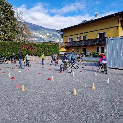 Radfahrtraining