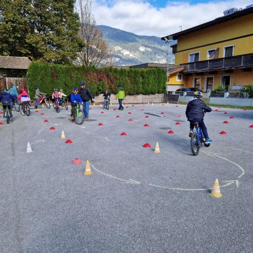 Radfahrtraining