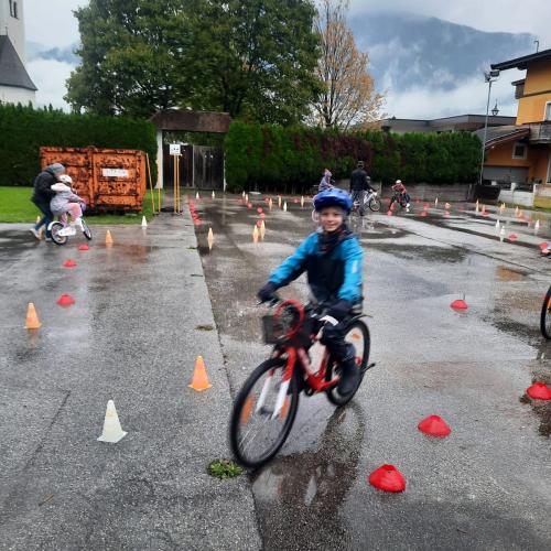 Radfahrtraining