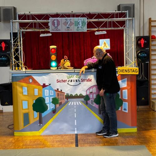 Sicher über die Straße