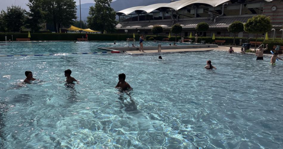 schwimmen Kundl
