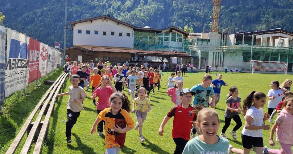 Spendenlauf