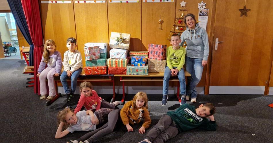 Weihnachtspaketaktion