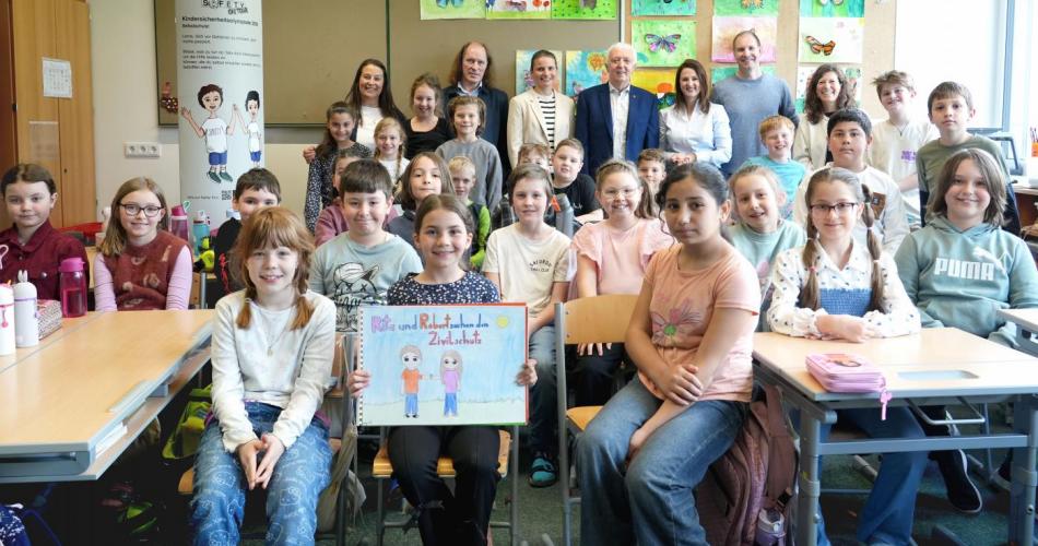 Kindersicherheitsolympiade